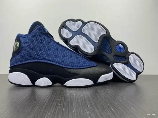Cheap TBK 13 Jordan Blue Air Brave DJ5982-400 0614